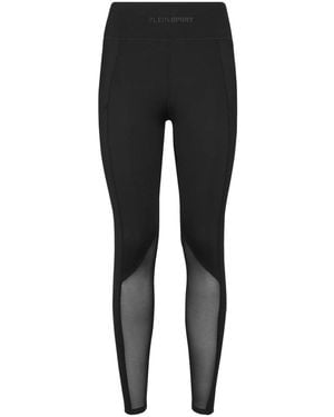 Philipp Plein Multicutting Push Up Leggings - Schwarz