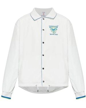 CASABLANCA Light Jackets - Blanc