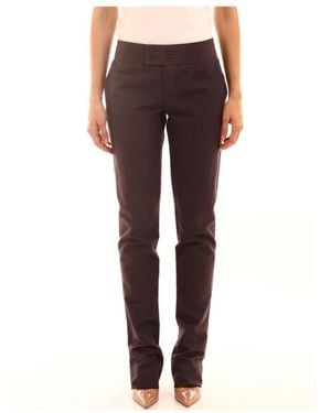 Chloé Straight Trousers - Rojo