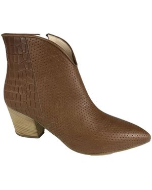 Cristian Daniel Schoenen ,Bruin ,Cognac Laarzen