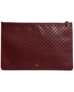 Dolce & Gabbana Clutches - Rosso