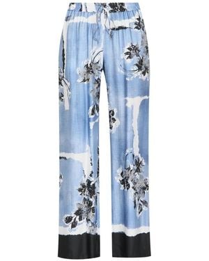 Ermanno Scervino Wide Trousers - Blue