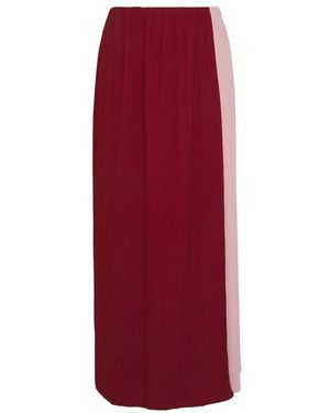 Max Mara Midi Skirts - Rojo