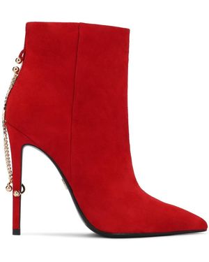 Kazar Heeled Boots - Rojo