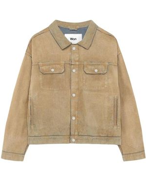 Won Hundred Shawn Jacket - Natur