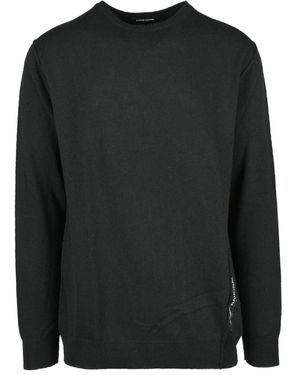 CoSTUME NATIONAL Round-Neck Knitwear - Negro