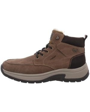 Rieker 11020-24 Veterboot - Bruin