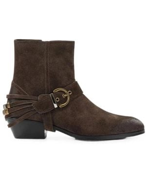 Pinko Jane 07 Stiefelette - Braun