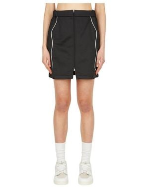 Pam Short Skirts - Black