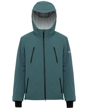 Colmar Fitness ,Groen ,Polyester Gewatteerd 3L Ski Shell Jack