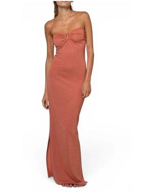 Beliza Maxi Dresses - Rojo