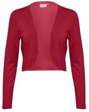 Kaffe Cardigans - Rouge