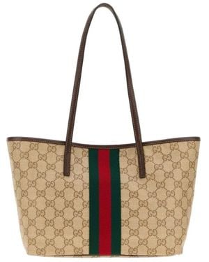Gucci Tote Bags - Marrón