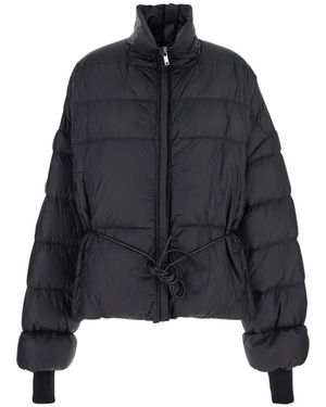 Rick Owens Winter Jackets - Zwart