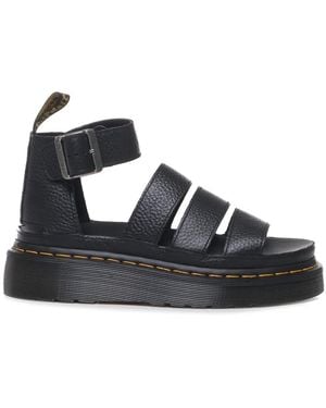 Dr. Martens Flat Sandals - Nero