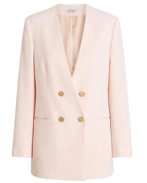 Alberta Ferretti Blazers - Pink