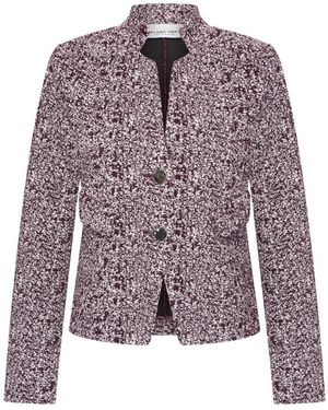 Helena Hart Blazers - Violet