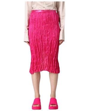 Acne Studios Midi Skirts - Rosa