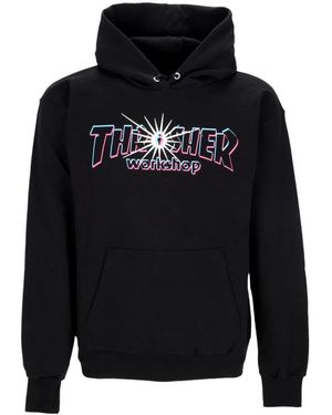 Thrasher Hoodies - Negro