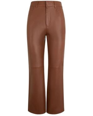 RED Valentino Wide Trousers - Brown