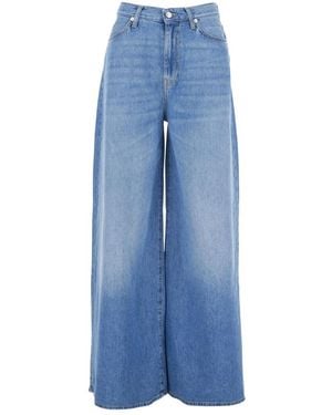 Roy Rogers Wide Jeans - Blu
