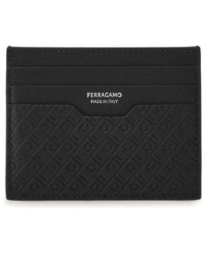 Ferragamo Wallets & Cardholders - Black