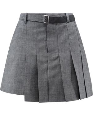 Sacai Casual Shorts - Grey