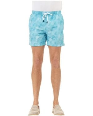 Barba Napoli Beachwear - Blue