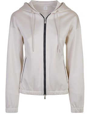 Eleventy Zip-Throughs - Grigio