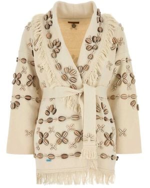 Alanui Cardigans - Natural