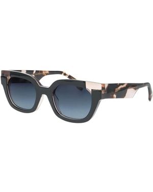 Face A Face Sunglasses - Blue