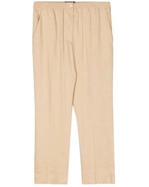 JOSEPH Broeken ,Wol Soft Vis Tailor Broek - Naturel