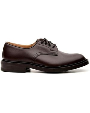 Tricker's Braune schnürschuhe