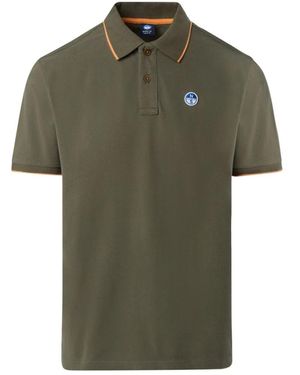 North Sails Polo Shirts - Verde