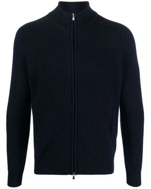 Barba Napoli Cashmere Knitwear - Blauw
