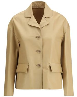 Salvatore Santoro Light Jackets - Natural