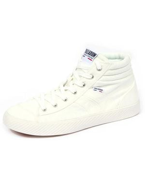 Palladium Trainers - White
