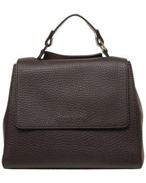Orciani Sveva Soft Small Bag - Schwarz