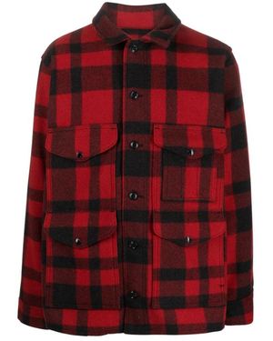 Filson Light Jackets - Rood