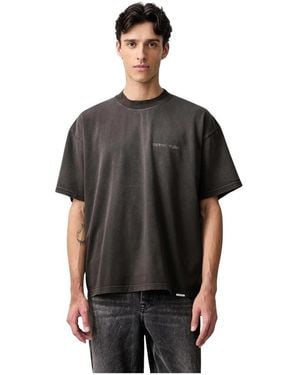 Represent Resent T-Shirt - Schwarz