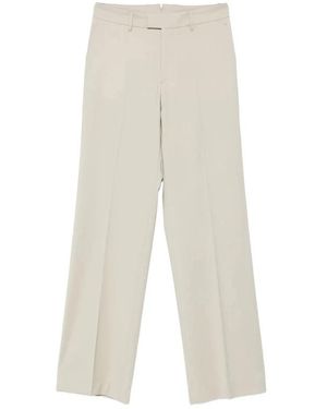 BERWICK 1707 Wide Trousers - Blanco