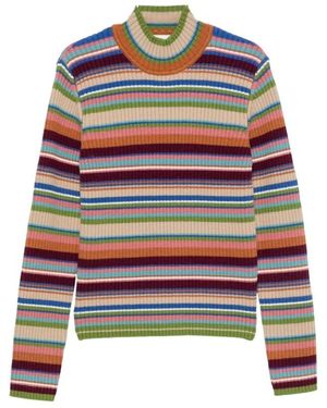 Dries Van Noten Turtlenecks - Multicolour