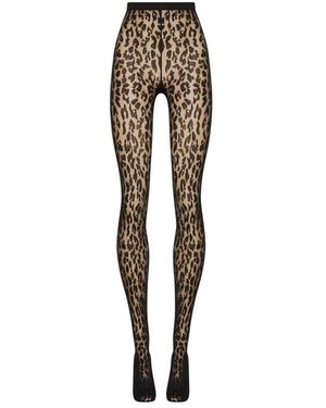 Wolford Leo Tights - Metallic