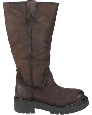 Ash Detroit Boots - Braun