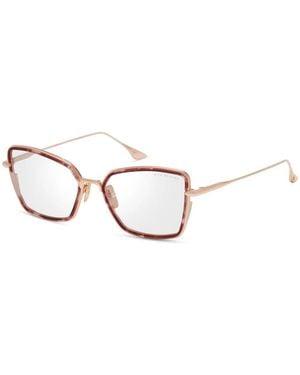 Dita Eyewear Behcka Eyeglasses - Metallic