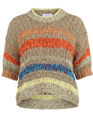 Roberto Collina Round-Neck Knitwear - Multicolor