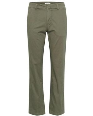Part Two Chinos - Green