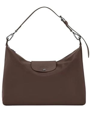 Longchamp Shoulder Bags - Marrone