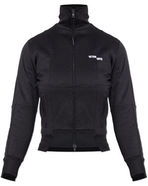 Vetements Zip-Throughs - Azul