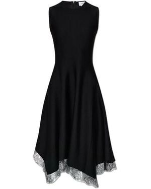 McQueen Midi Dresses - Negro